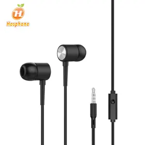 Sendem V5 In-Ear Wired Headphone Mp3 Musik Earphone dengan MIC 3.5 Mm Jack untuk Ponsel