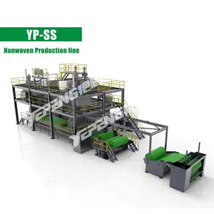 High-speed PP spun bond non woven fabric machine