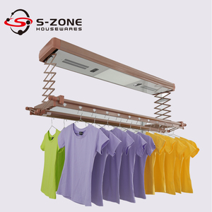 S de la zona inalámbrico de control automático balcón techo ropa tendedero - Product Image 2