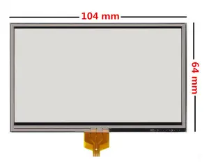 for TomTom Rider V5 4.3'' Touch Screen Digitizer Glass panel
