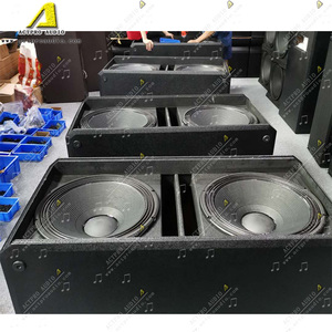 STX828S Caisson de basses actif de 18 pouces Haut-parleurs de basses actifs Caisson de basses en néodyme Système de sonorisation audio <span class=keywords><strong>professionnel</strong></span> Haut-parleurs de basses <span class=keywords><strong>DJ</strong></span> - Product Image 4