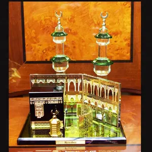 Kaaba diseño religiosa islámica <span class=keywords><strong>de</strong></span> cristal musulmán modelo regalos - Product Image 5