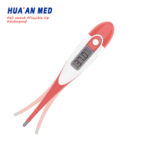 Thermomètre numérique rectangulaire, produit de soins pour animaux domestiques, pour chiens, chats, chiens, mesure de température - Product Image 3