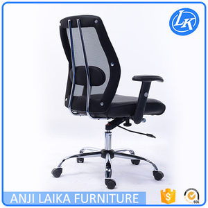 Venta caliente neoclásico silla de oficina de malla con el cojín de la pu - Product Image 3