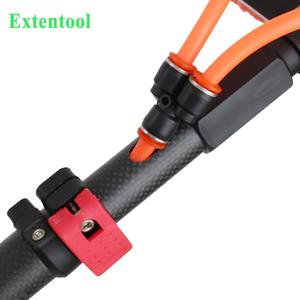 60ft sợi carbon Kính thiên văn cực dài xử lý nước mái cho ăn bàn chải làm sạch với cửa sổ cao 18m vật liệu kim loại bền - Product Image 3