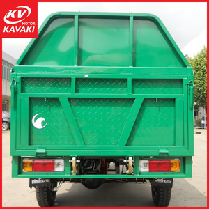 Comercio garantía de conducción motorizado tipo y uso de carga de <span class=keywords><strong>tres</strong></span> ruedas triciclo basura - Product Image 4