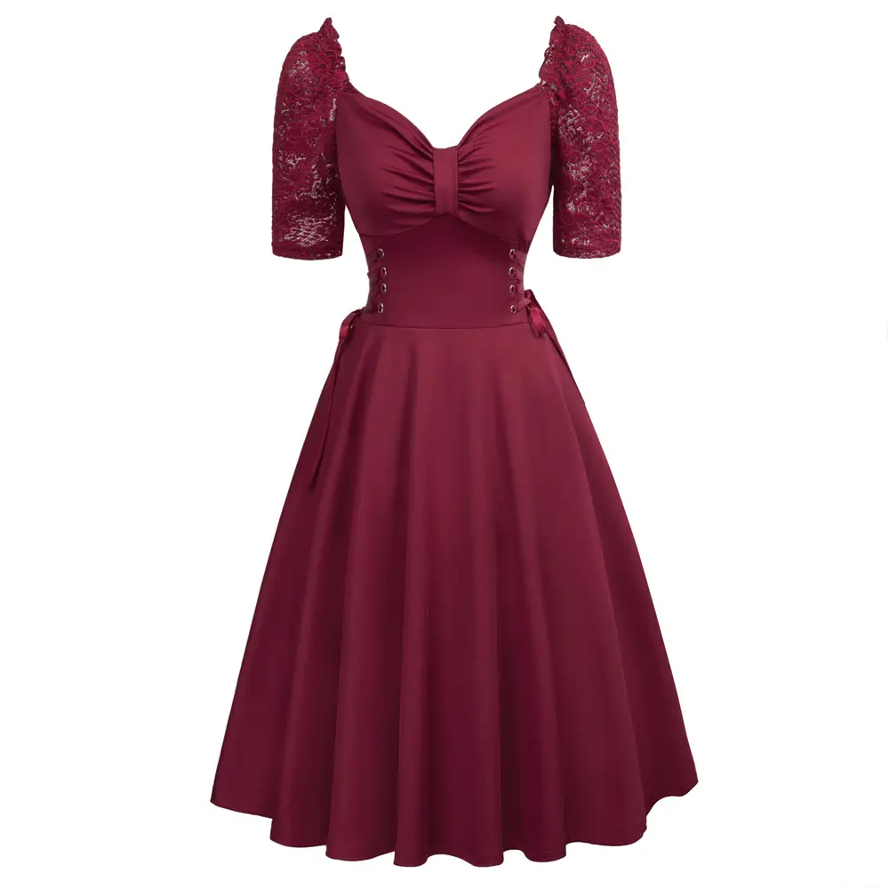 Promoción spanish, Compras online de spanish promocionales, vestido rojo  vinos.alibaba.com