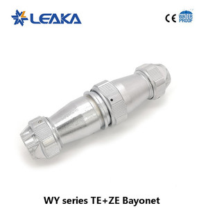 IP67 weipu <span class=keywords><strong>TE</strong></span> + ZE ronda eléctrico abrazadera macho y hembra macho conectores rápidos - Product Image 6