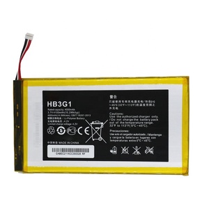 Batteria di Ricambio a Lunga Durata per <span class=keywords><strong>Huawei</strong></span> <span class=keywords><strong>MediaPad</strong></span> 7 Lite S7-301u HB3G1 4100mAh 3.7V - Product Image 3