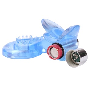 Paar Lange Tijd Erotische Seksspeeltjes Masturberen Rubber Vibrerende Haan <span class=keywords><strong>Ring</strong></span> - Product Image 3