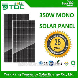 מכירה לוהטת tata bp מוצרי שמש 12v 300w פוטו פנלים - Product Image 5