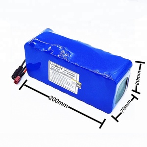 LiitoKala 36v8ah 전기 자전거 리튬 이온 배터리 18650 8000mAh 10S4P 대용량 <span class=keywords><strong>Bms</strong></span> 500W 과전류 - Product Image 4