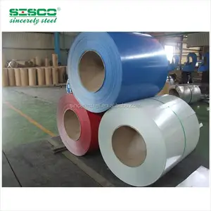 Película plástica PPGI de 0,42mm, placa de acero galvanizado recubierta de <span class=keywords><strong>Color</strong></span>, hoja, Material de construcción de revestimiento de Zinc de CS-B - Product Image 2