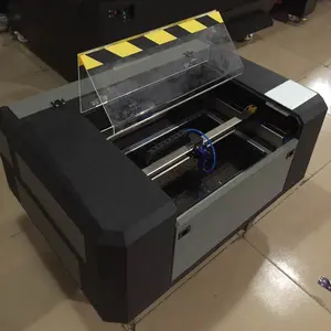 Mini máquina de grabado láser, grabadora láser de co2, 5030, 60W, cnc