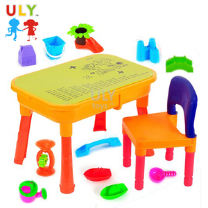 Classique sable jouets drôle envoyer table de plage enfants d'été sable <span class=keywords><strong>château</strong></span> moules jouet - Product Image 1