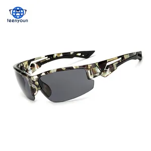 Камуфляжные солнцезащитные очки, мужские очки для рыбалки, спортивные очки для вождения, велоспорта, очки для рыбалки, мужские и женские солнцезащитные очки для верховой езды