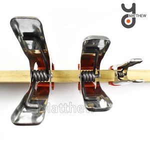 Kẹp lò xo kim loại mạnh mẽ nặng cho chế biến gỗ được đo bằng inch - Product Image 4