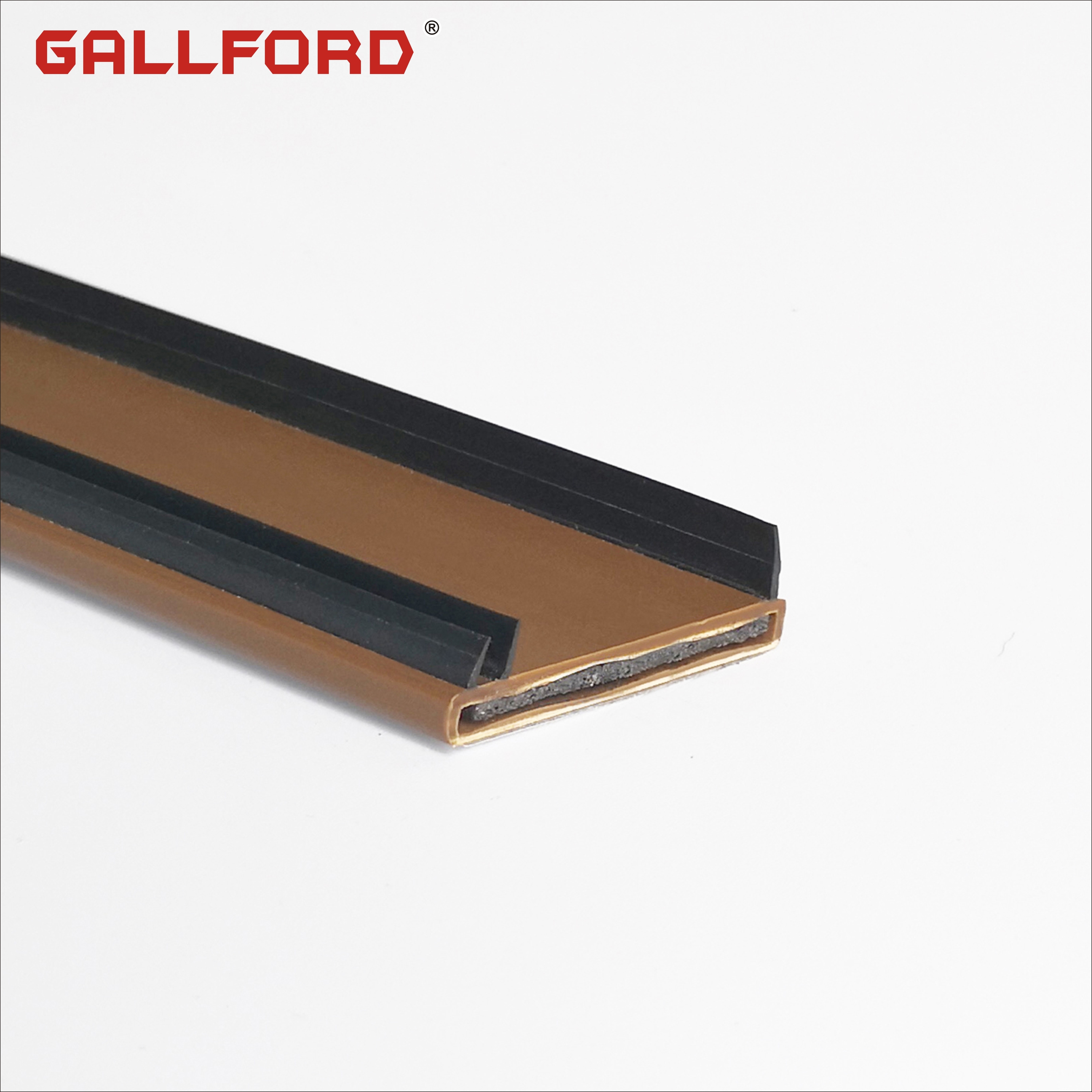 YZ3024-1 fire door seal adhesive strip with certifire