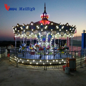 Bán Carousel Phổ Biến, <span class=keywords><strong>Merry</strong></span> <span class=keywords><strong>Go</strong></span> <span class=keywords><strong>Round</strong></span>, Công Viên Giải Trí Carousel Ngựa Để Bán - Product Image 4