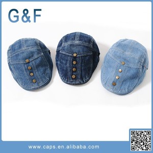 Nuevo diseño de la boina del bebé visera sombreros a granel - Product Image 1
