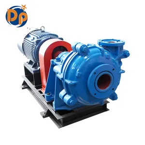 River Sand Water Pump Horizontal centrifugal rubber lined mining pump sludge