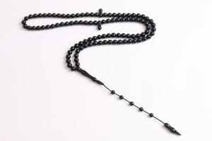 Cuentas de Oración Kuka <span class=keywords><strong>Kokka</strong></span> Teñidas de Negro Musulmanas Islámicas al por Mayor Baratas - Product Image 2