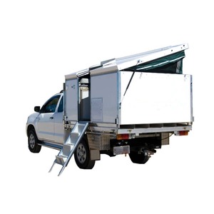 AFF carretera pickup diapositiva en <span class=keywords><strong>camiones</strong></span> remolques camper con integrado volar sobre techo <span class=keywords><strong>de</strong></span> lona - Product Image 3