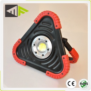 2-in-1 20W COB luce di lavoro LED USB ricaricabile Power Bank triangolo di <span class=keywords><strong>emergenza</strong></span> strada faro di progettazione per il lavoro di <span class=keywords><strong>emergenza</strong></span> - Product Image 3