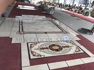 Foshan Moreroomstone เหรียญหินอ่อน/หินอ่อนกระเบื้องปูพื้นการออกแบบ/วอเตอร์เจ็ทรูปแบบการขาย - Product Image 6