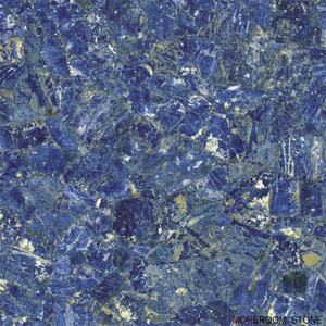 Sodalita-Baldosas de porcelana <span class=keywords><strong>Azul</strong></span> <span class=keywords><strong>Bahia</strong></span>, granito, mármol, 800x800 - Product Image 2