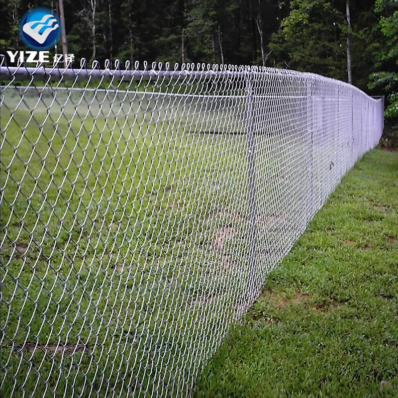 diamond hole size chain link fence (direct factory)