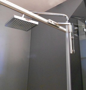 Carré En Acier Inoxydable Charnière <span class=keywords><strong>Porte</strong></span> <span class=keywords><strong>De</strong></span> Bain <span class=keywords><strong>Douche</strong></span> (KK8011) - Product Image 4