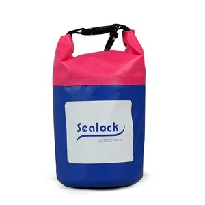 Atacado 2L PVC impermeável saco seco-durável leve Camping Caminhadas Escalada Acessório para esportes ao ar livre Promoção - Product Image 2