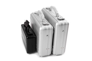 Factory Price Small Custom <strong>Silver</strong> <strong>Metal</strong> Business Molded Aluminum Attache <strong>Briefcases</strong>