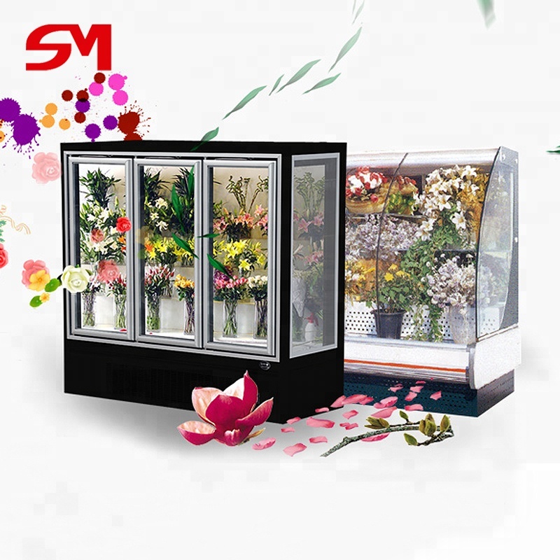 FLOWER 冷蔵 ショーケース 楽天市場】【10月限定特価！】 280L 白 大型 4面ガラス 冷蔵