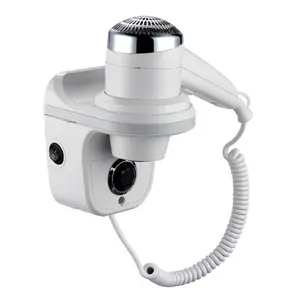 Bathroom Wall Mounted Hair Dryer for Hotel (WT-6640c)