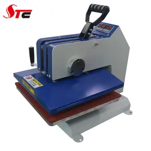 Top graded 38X38CM T-shirt trousers rhinestone heat press digital swing away heat transfer printing machine