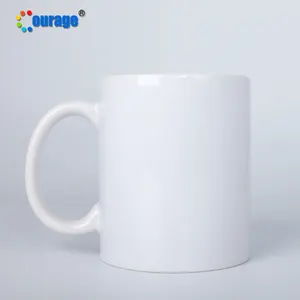 Mug Putih Polos Sublimasi Kualitas Baik Harga Rendah 11Oz