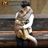 Mein Dino Realistische Baby-Dinosaurier Handpuppe