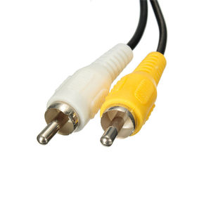 LIVRAISON GRATUITE Câble adaptateur audio vidéo RCA 1,8 m (6 pieds) pour <span class=keywords><strong>Sega</strong></span> Genesis 1 pour <span class=keywords><strong>Mega</strong></span> <span class=keywords><strong>Drive</strong></span> 1 Master System 1 Câble AV - Product Image 4