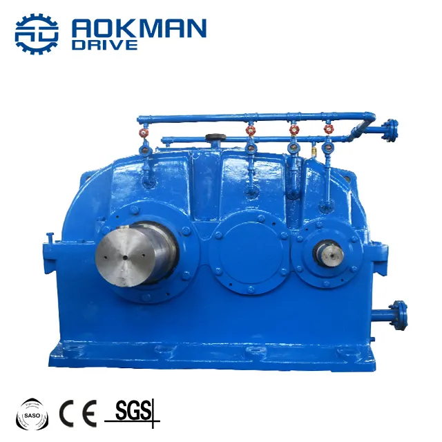ZY Series Parallel Shaft Hardened 1500 rpm Helical Gear Speed Reducer Gearbox