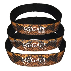 Oem tùy chỉnh Cheetah in bông tập thể dục ban nhạc Non-Slip tập luyện ban nhạc với vòng lặp đàn hồi thiết lập của vải kháng ban nhạc - Product Image 2