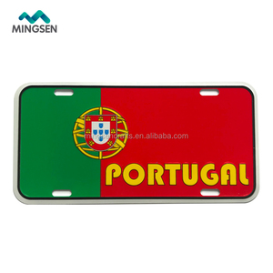 Señales de metal, placa de matrícula del fabricante, placa de matrícula - Product Image 2