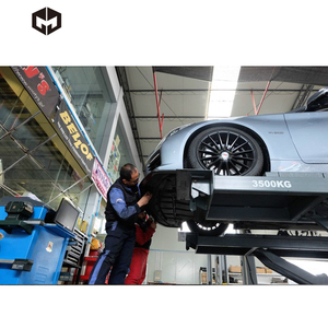 Kit de carrosserie de style ACC de spoiler avant en fibre de carbone pour Infiniti Q50 - Product Image 6