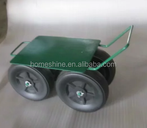 Vườn kim loại cán ghế công cụ giỏ hàng - Product Image 3