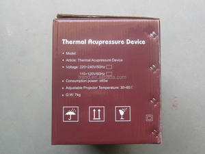 Proyector de masaje térmico de terapia de Jade, masajeador corporal de 3/9 bolas con función Manual de fisioterapia infrarroja - Product Image 5