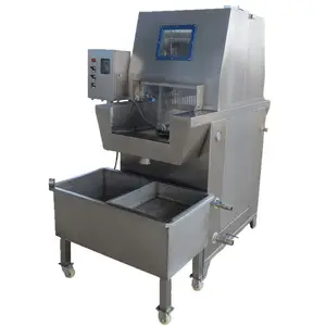 automatic saline water injector machine/salt brine injection machine/meat saline brine