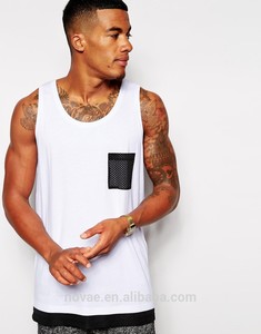 ingrosso t indietro indietro y canottiera canotta abbigliamento sportivo uomo - Product Image 1
