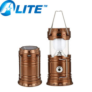 2 पैक हैंडहेल्ड लालटेन 5v यूएसबी चार्जर सौर रिचार्जेबल कैन्टर्न - Product Image 2