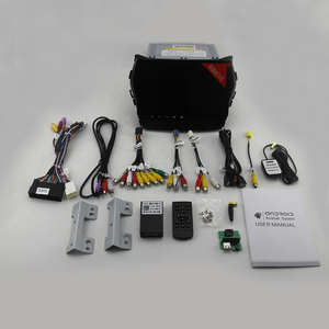 Android 10 9 pulgadas coche reproductor de DVD para <span class=keywords><strong>Hyundai</strong></span> Santa Fe <span class=keywords><strong>ix45</strong></span> GPS 2013, 2014, 2015-2018 <span class=keywords><strong>multimedia</strong></span> radio estéreo de Audio y vídeo